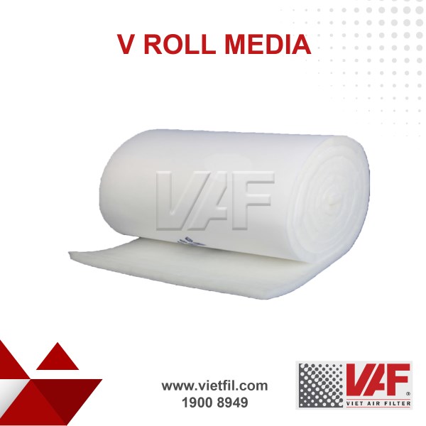 V-ROLL Media - Viet Air Filter - Công Ty Cổ Phần Sản Xuất Lọc Khí Việt